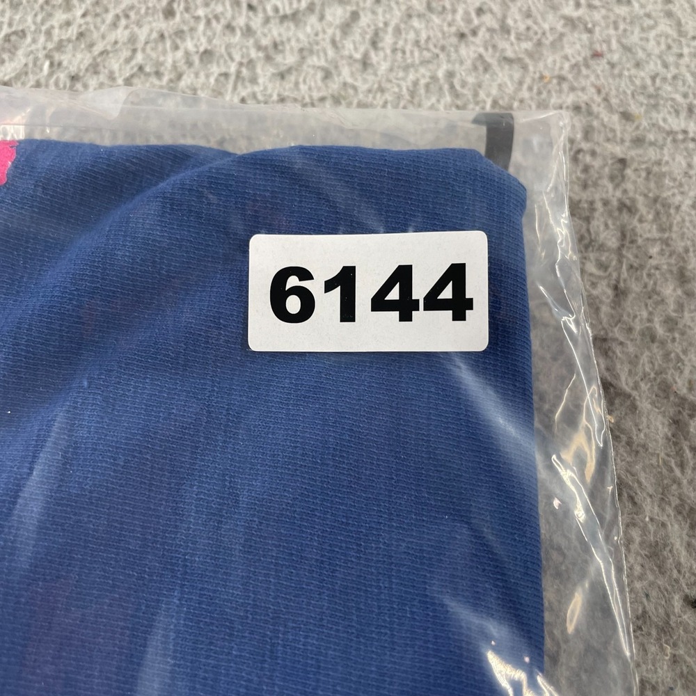 Vintage 2000s Stussy Graphic T Shirt Blue Men's L Y2K Big Logo Double Graphic * - Picture 12 of 12